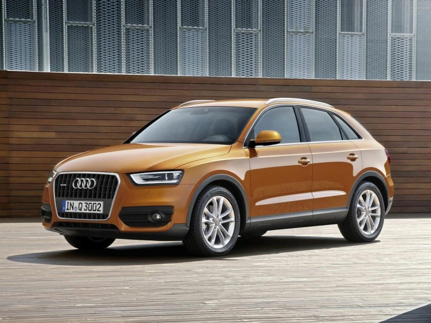 Audi q3 2011
