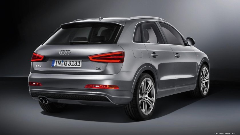 Ауди ку3 кватро