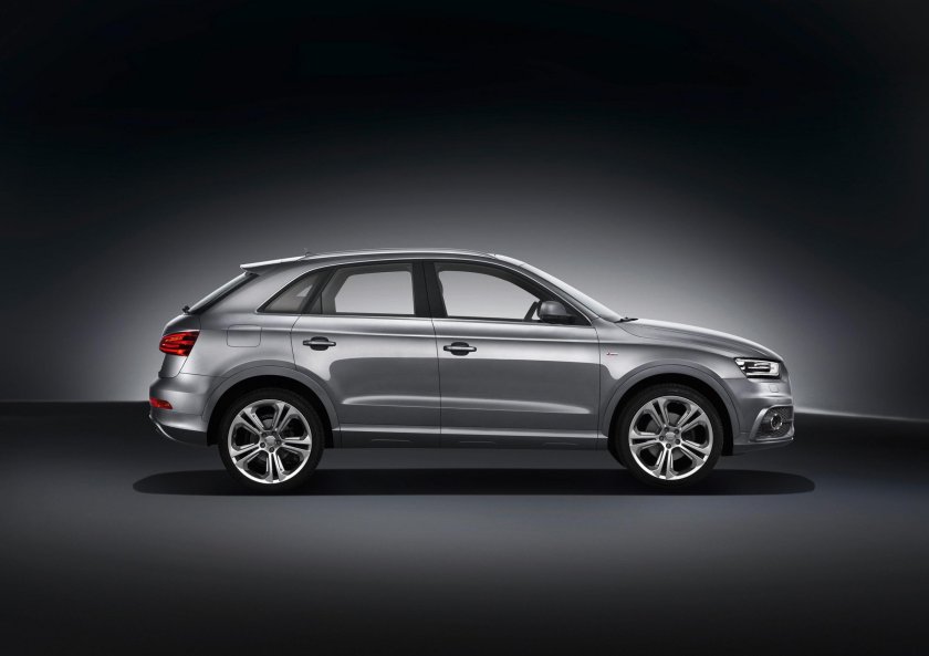 Audi q3 2012