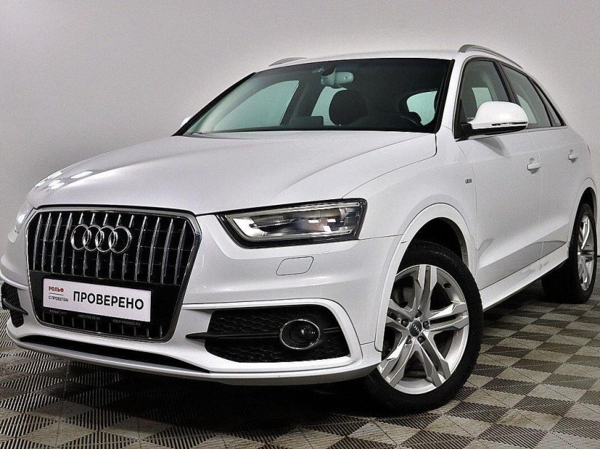 Audi q 3 2014