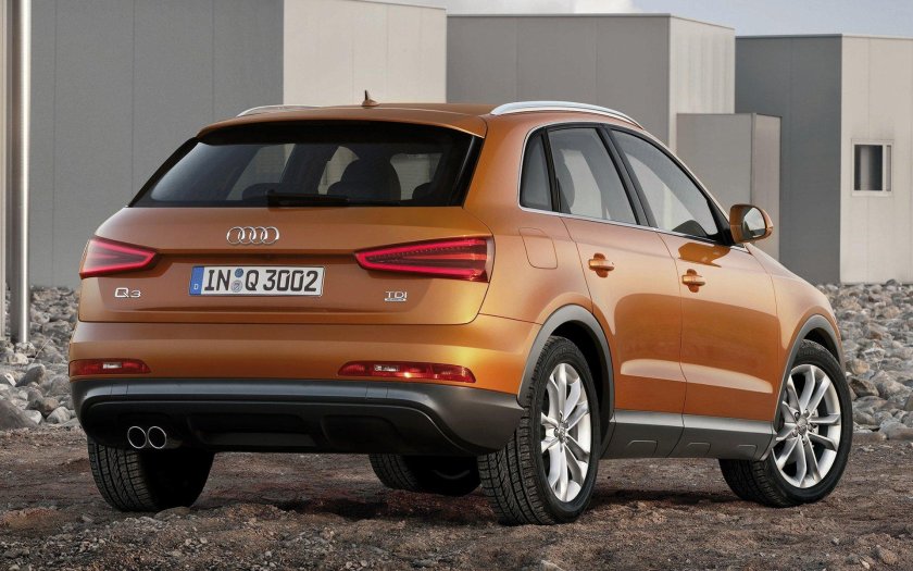 Audi q3 2012