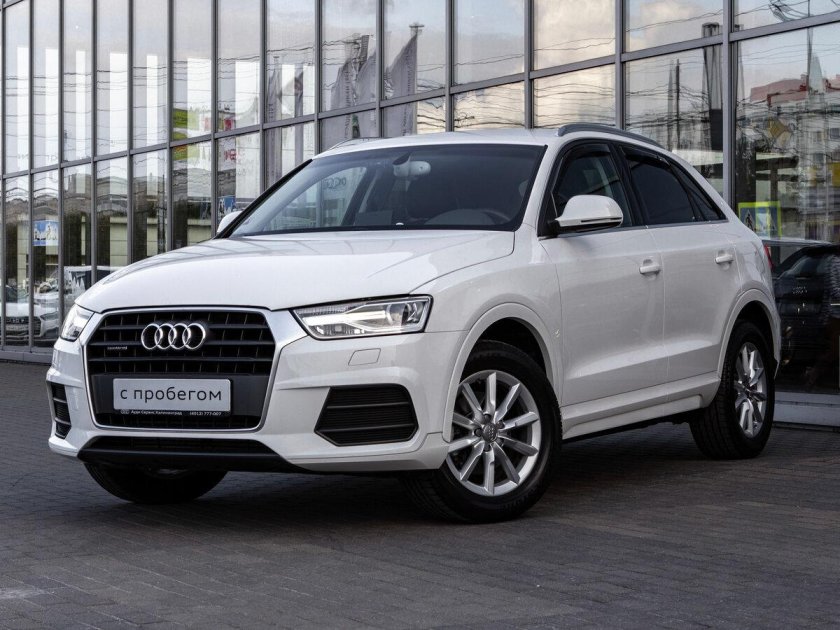 Ауди q3 белая