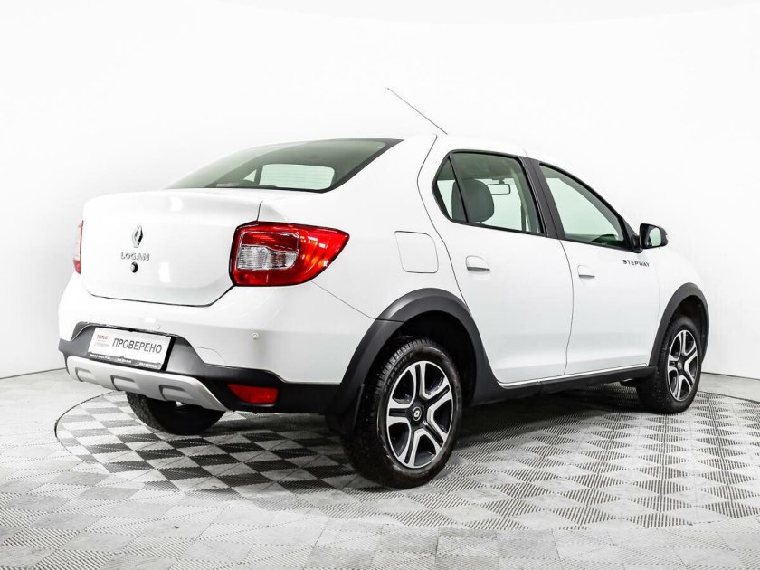 Рено Логан 2 степвей