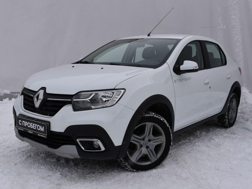 Рено логан степвей