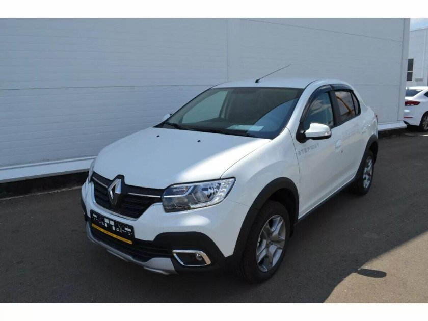 Рено логан степвей 2019 белая