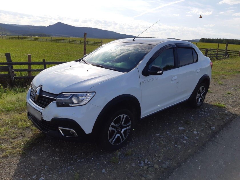Рено Логан степвей 2020