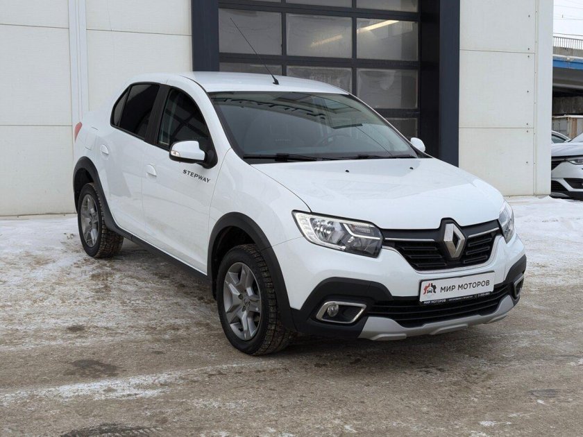 Рено логан степвей 2021