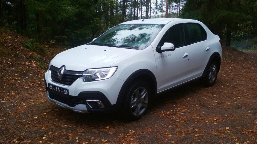 Renault logan stepway