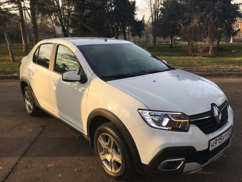 Логан степвей