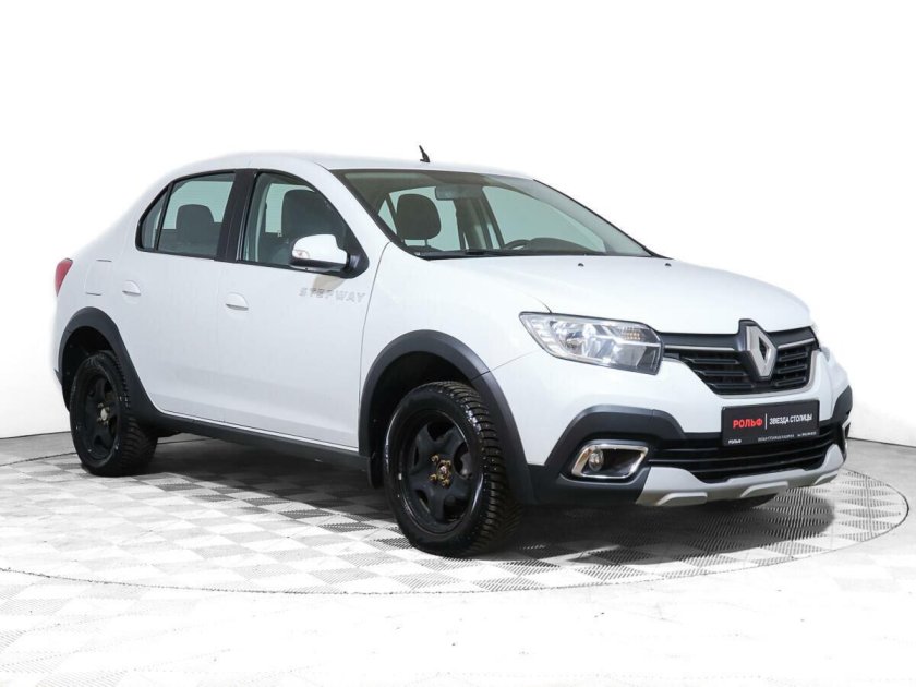 Renault logan stepway 2020