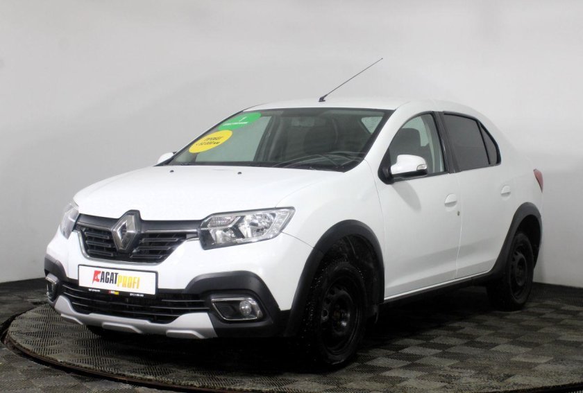 Renault logan stepway 2022
