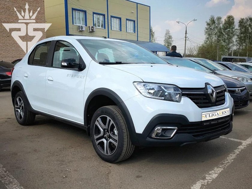 Рено Логан степвей