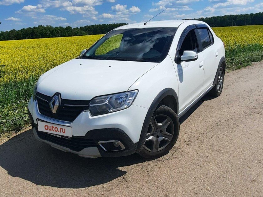 Рено Логан автомат 2011 года купить