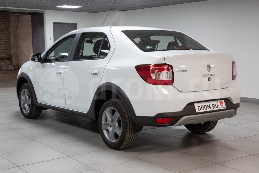 Логан степвей белый