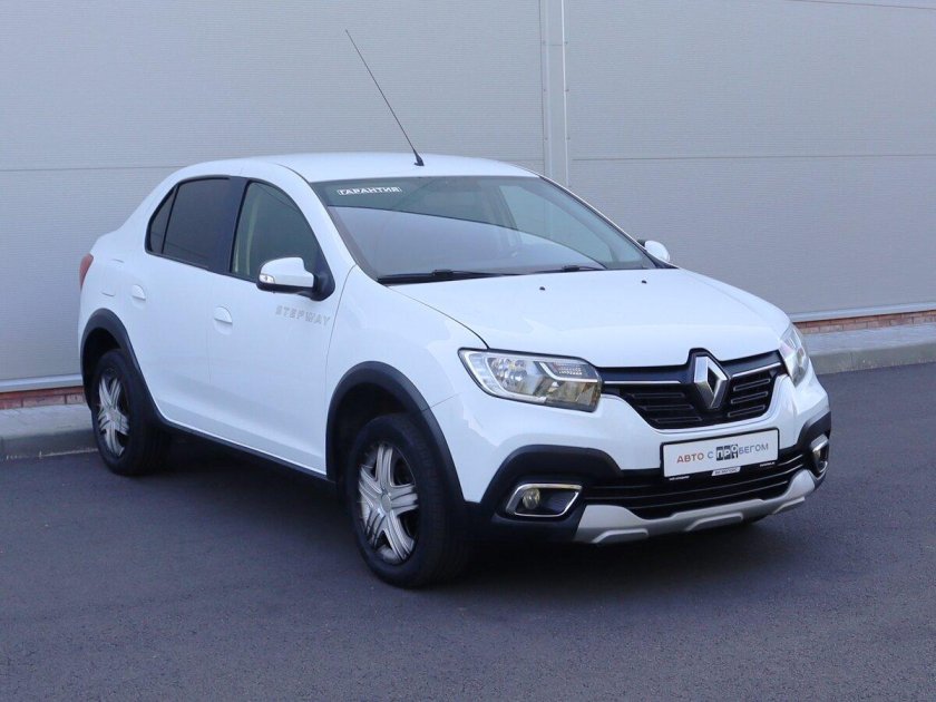 Логан степвей белый