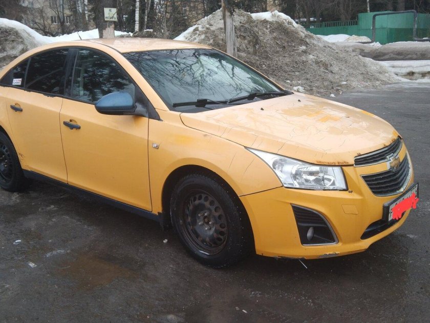 Chevrolet cruze 2009