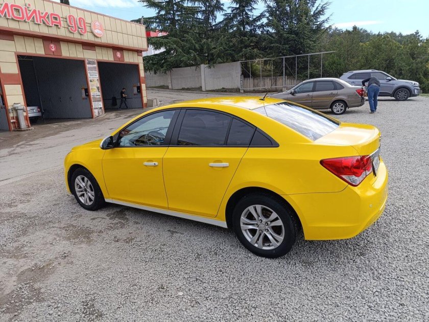 Checrolet cruze