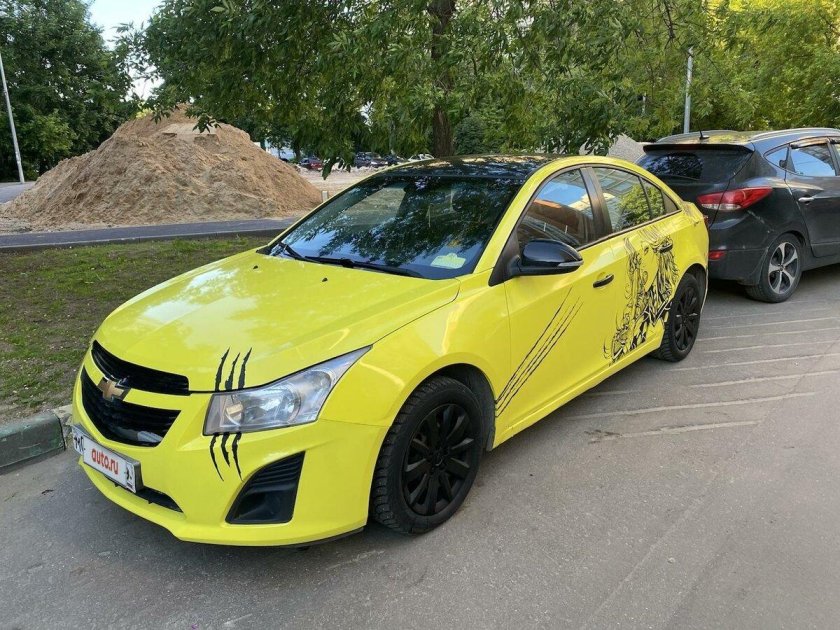 Шевроле cruze