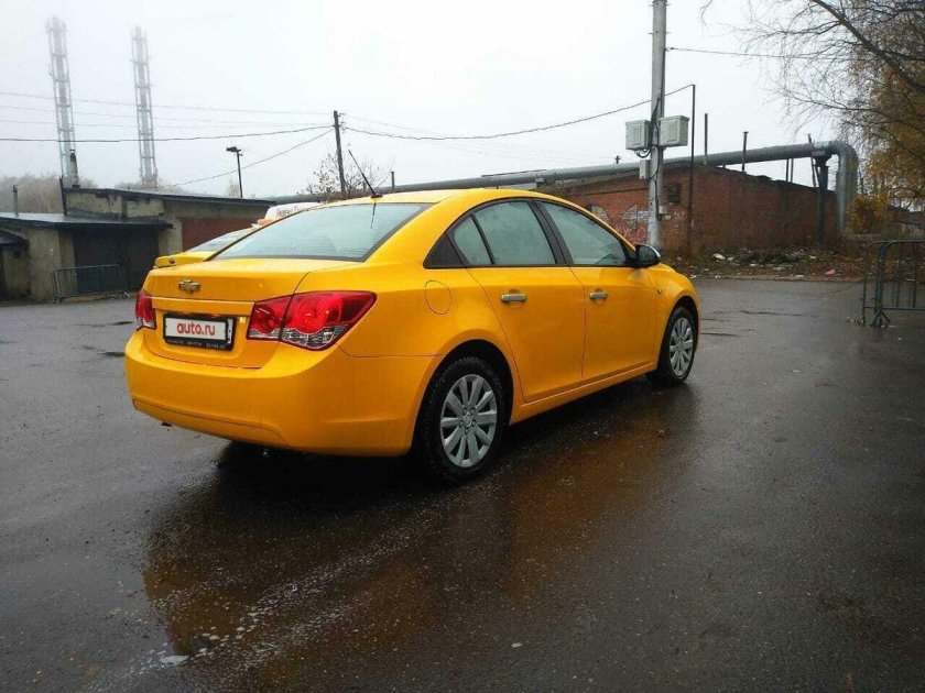 Chevrolet cruze j300