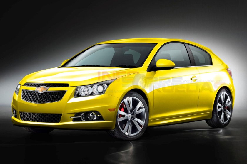 Chevrolet Cruze Yellow