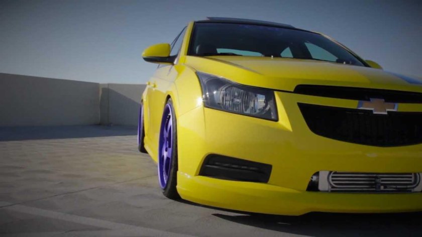 Chevrolet Cruze modified