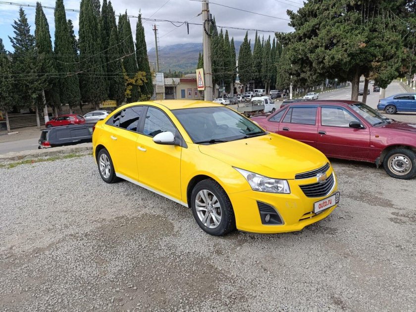 Chevrolet cruze 2014