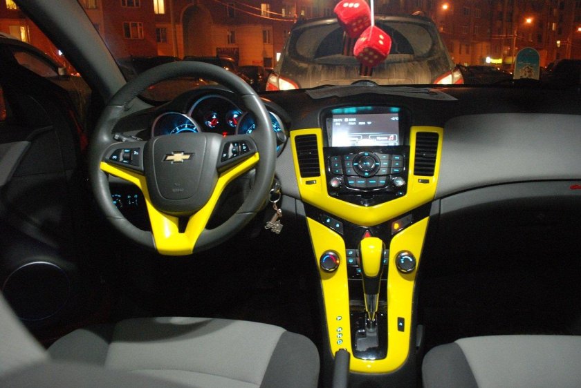 Chevrolet Cruze Interior Tuning