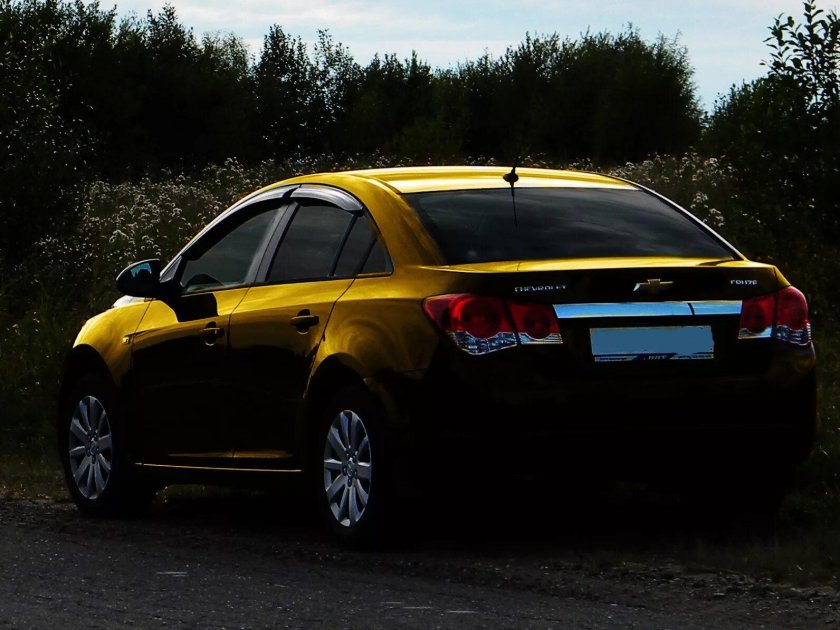 Chevrolet Cruze Hatchback черный