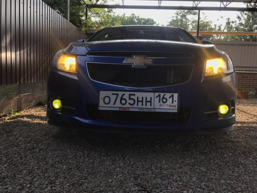 Chevrolet Шевроле Cruze Круз ПТФ