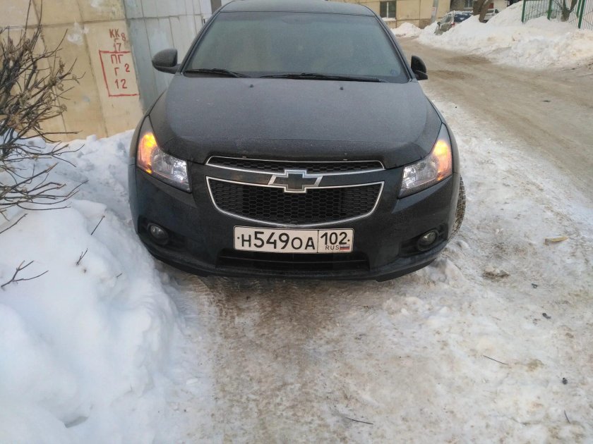 Габаритные огни Шевроле Круз