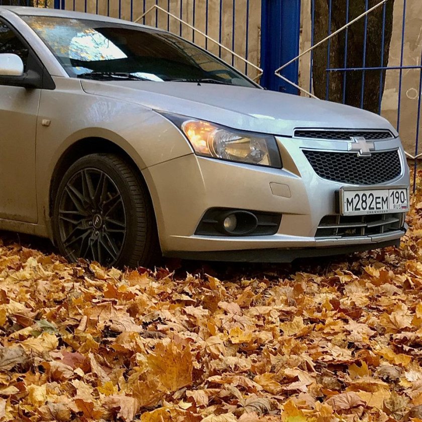 Разболтовка Круз