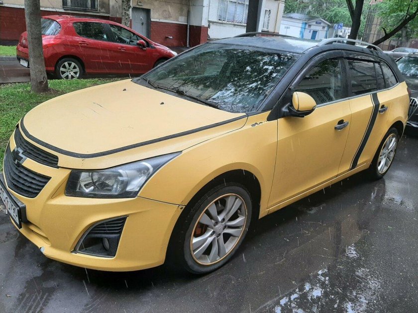 Шевроле круз универсал