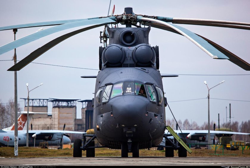 Вертолёт ми-26