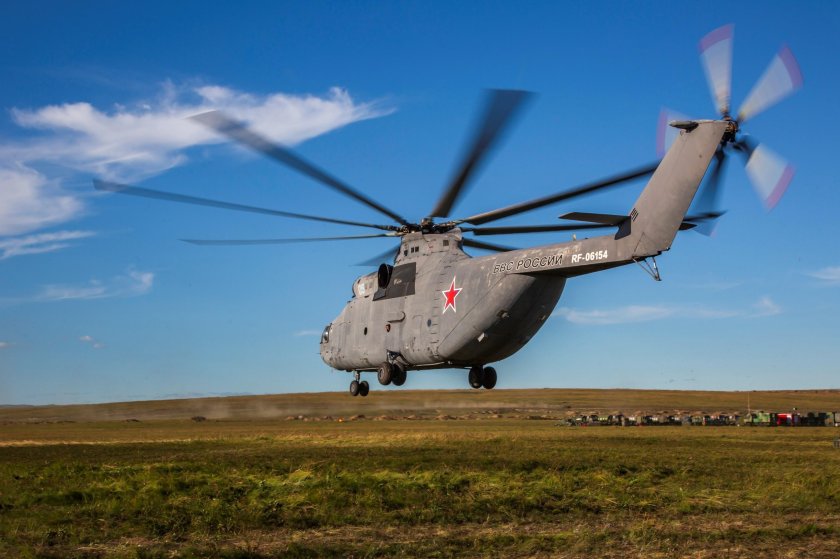 Чинук вертолет ми 26