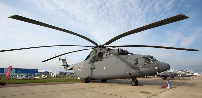 Вертолёт ми-26