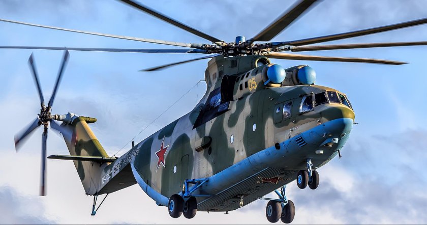 Вертолёт ми-26