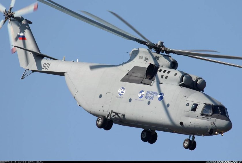 Вертолёт ми-26т2в