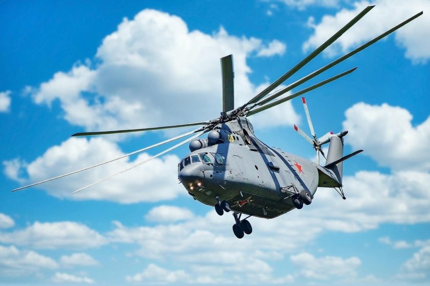 Вертолёт ми-26