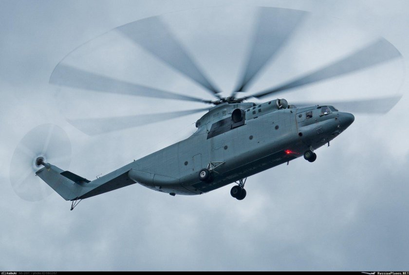 Вертолёт ми-26