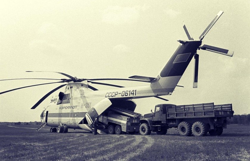 Грузовой вертолёт ми-26