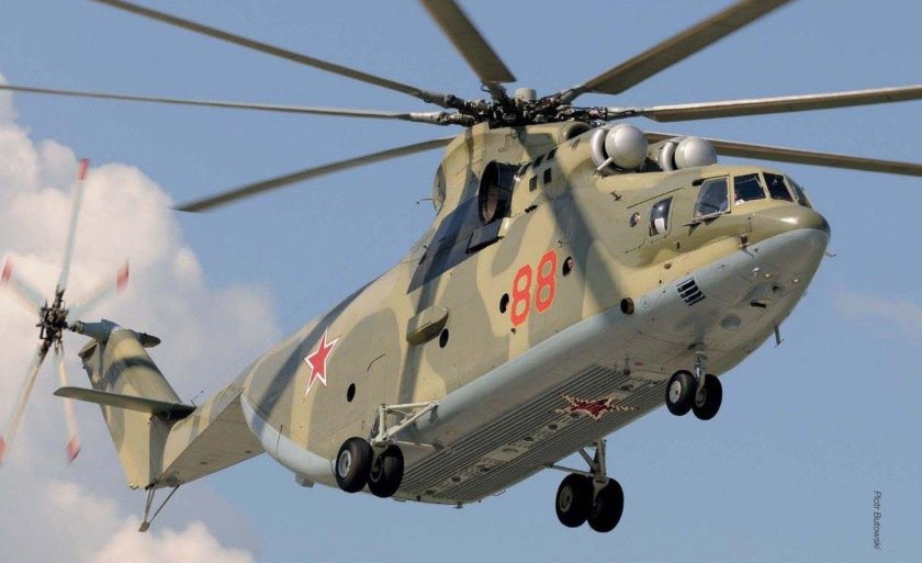 Вертолёт ми-26