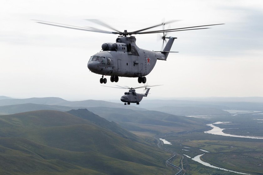 Вертолёт ми-26