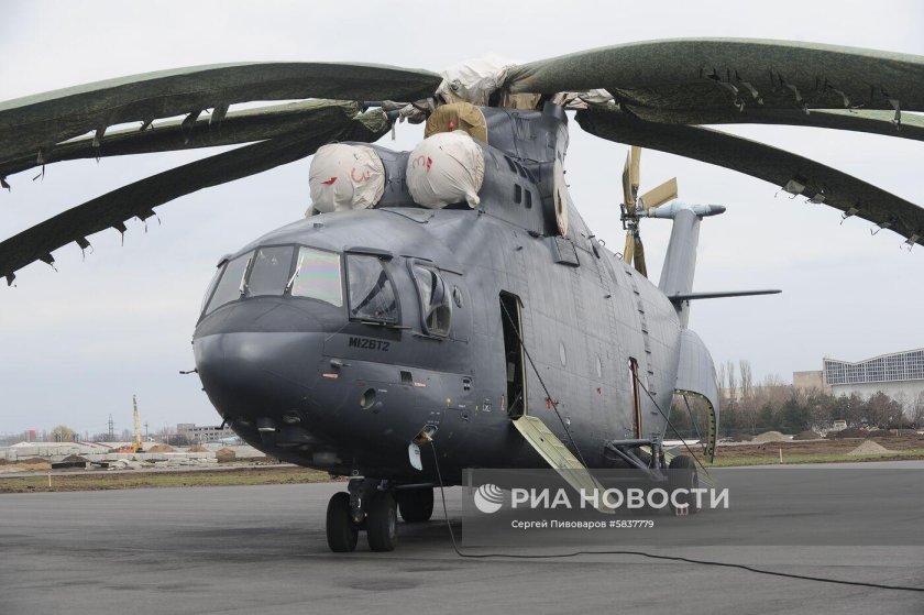 Вертолёт ми-26