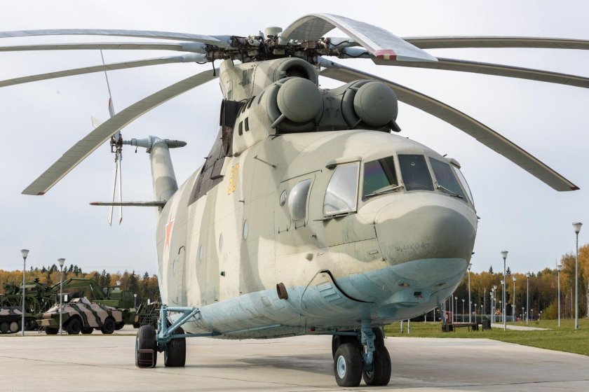 Вертолёт ми-26