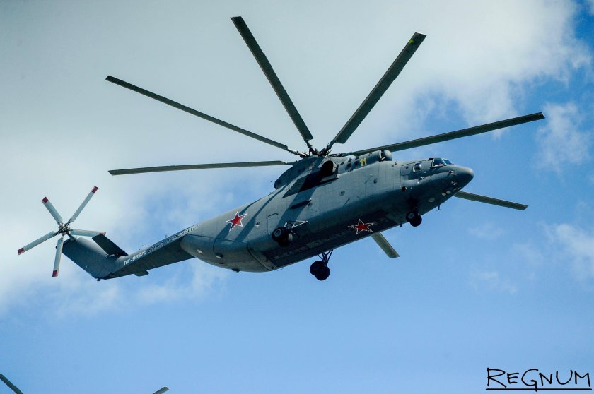 Вертолёт ми-26