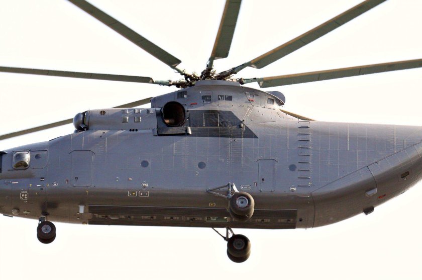 Грузовой вертолёт ми-26