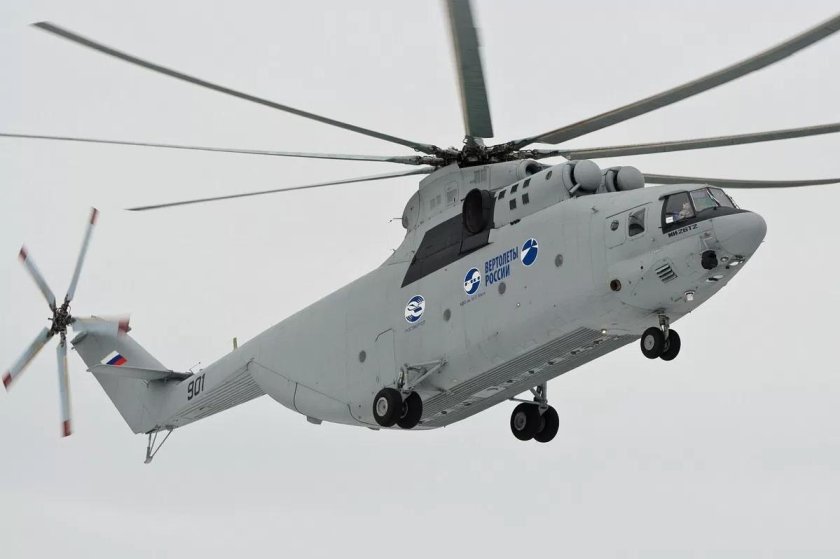 Вертолёт ми-26т