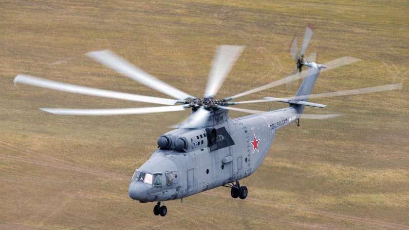 Грузовой вертолёт ми-26