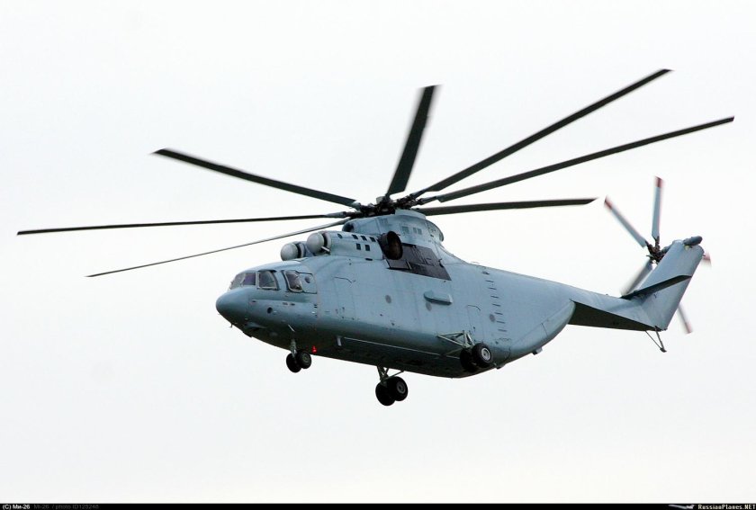Вертолёт ми-26