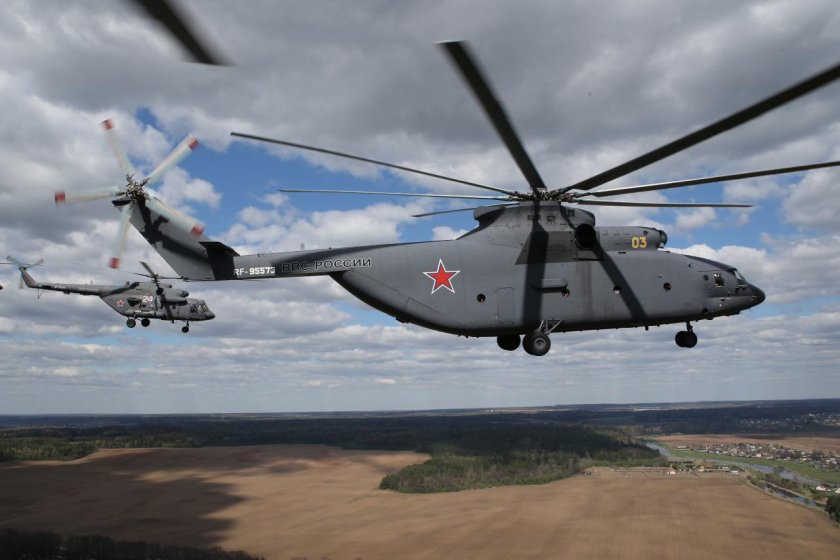 Вертолёт ми-26